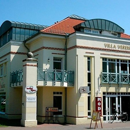 Апартаменти Residenz "Am Postplatz", Whg 15 Цингст Екстер'єр фото